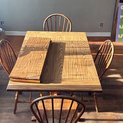 Wooden Table 