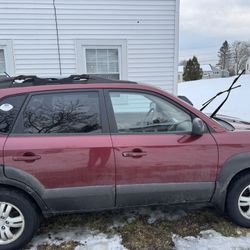 2007 Hyundai Tucson