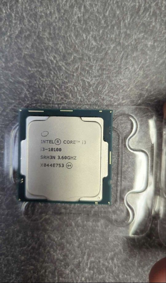 Intel i3 10100