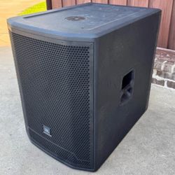 Jbl Subwoofer JBL PRX718XLF 18” Powered Subwoofer - 1500W Professional PA Sub with Extended Low Frequency Product Overview: The J