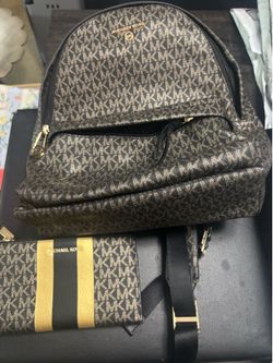 Michael Kohrs limited edition 007 backpack and wallet
