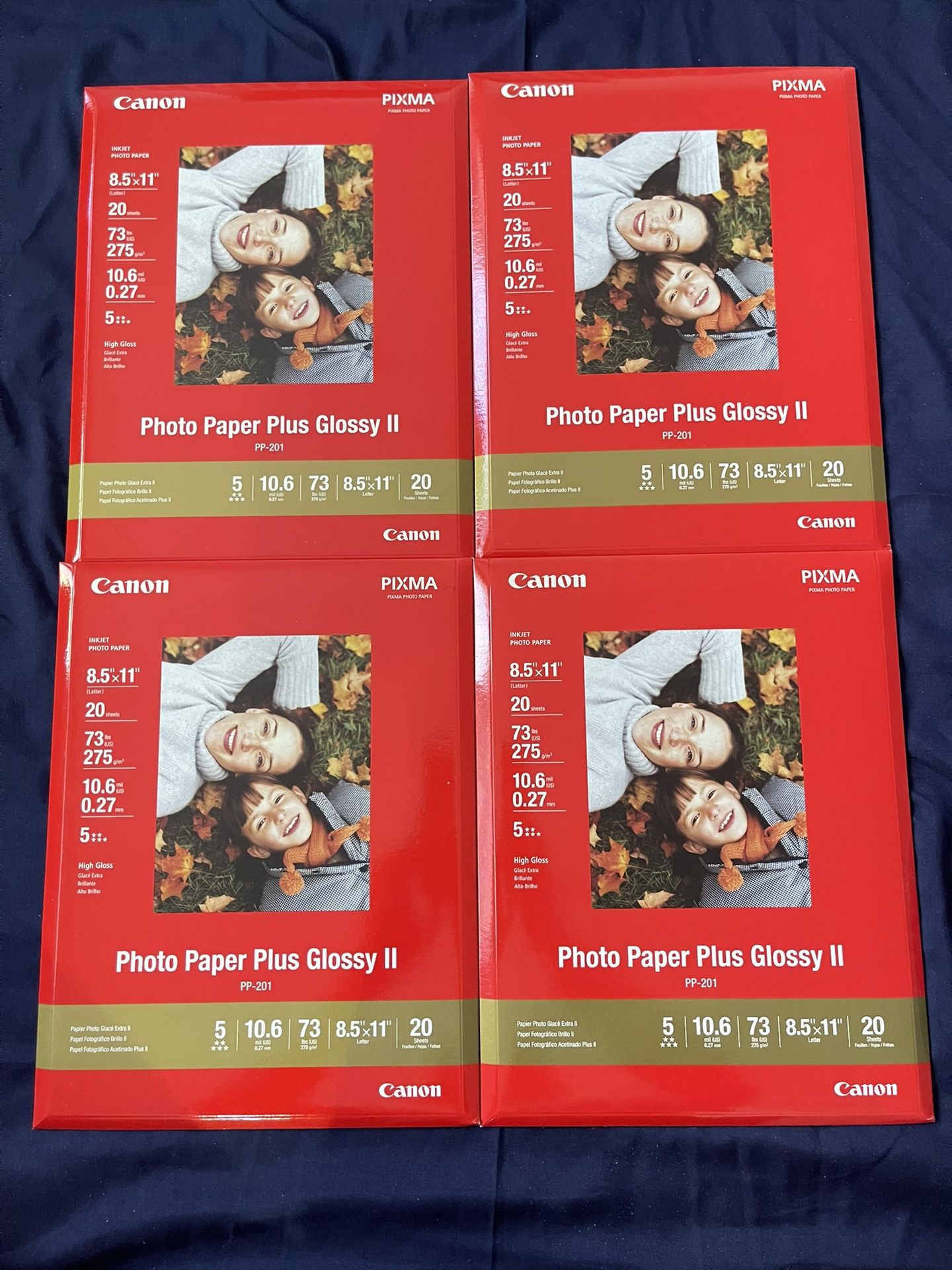 Canon Photo Paper Plus Glossy II