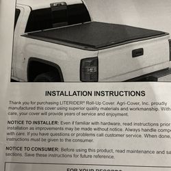 Literider Roll Up Truck Cover
