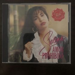 Selena CD