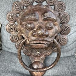 Indonesian Bronze Door Knocker