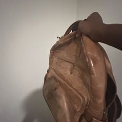 Leather Backpack