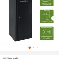 Stack-on Gun Safe, New