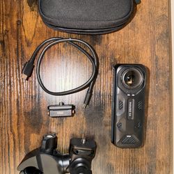 Insta360 - X4 8K 360 Degree Action Camera - Black