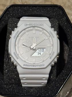 Casio G-Shock Ana-Digi Watch White
