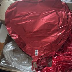 Heart ballons