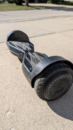 Jetson Strike Hoverboard
