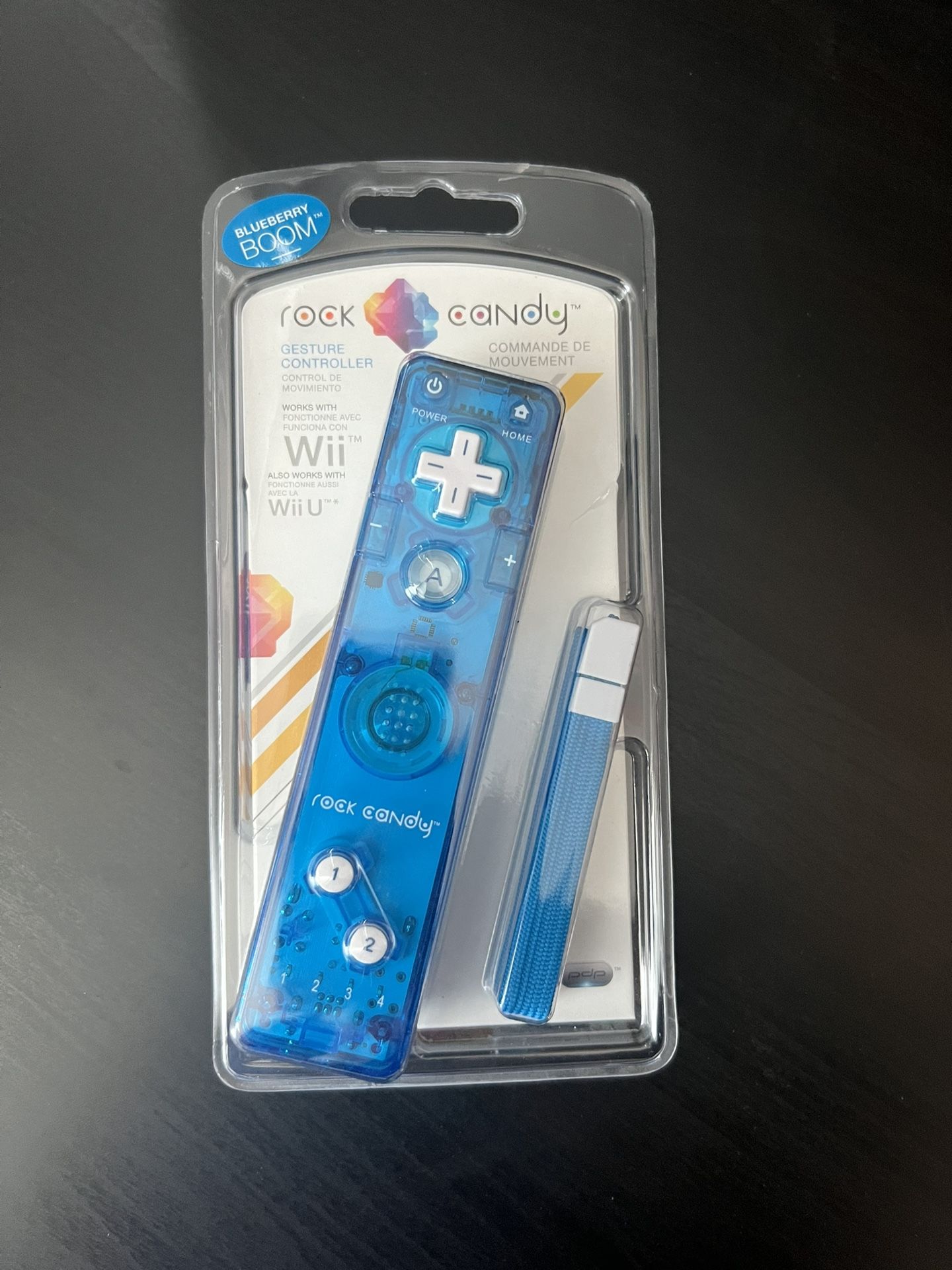 Brand New Rock Candy Controller For Wii & Wii U