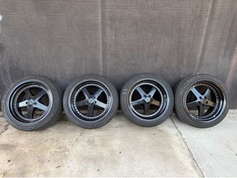 ESR SR04 18x9.5 +35 5x100 Wheels Rims