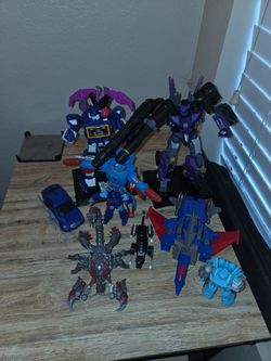 Transformers Lot