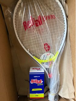 Brand new Red Ball Tennis Set