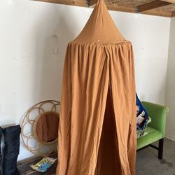 Boho style canopy 