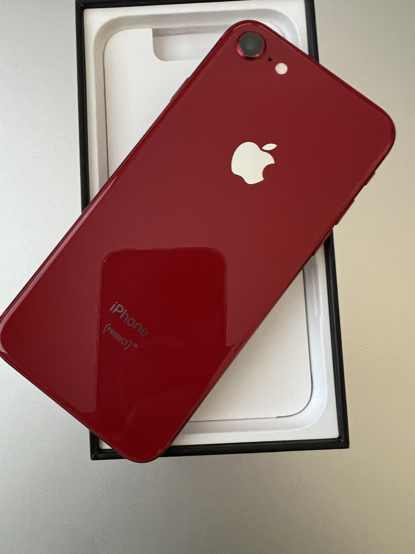 Iphone 8 Red 64GB ANY CARRIER 