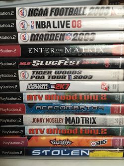 PS2–GAMES