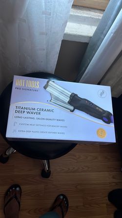 Hot Tools Pro Signature Titanium Ceramic Deep Waver