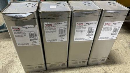 Lincoln Electric Shield-Arc 70+ ED012849 E8010-G Welding Electrodes