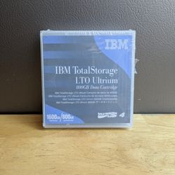 IBM Total Storage LTO Ultrium 4  800 GB Data Cartridge