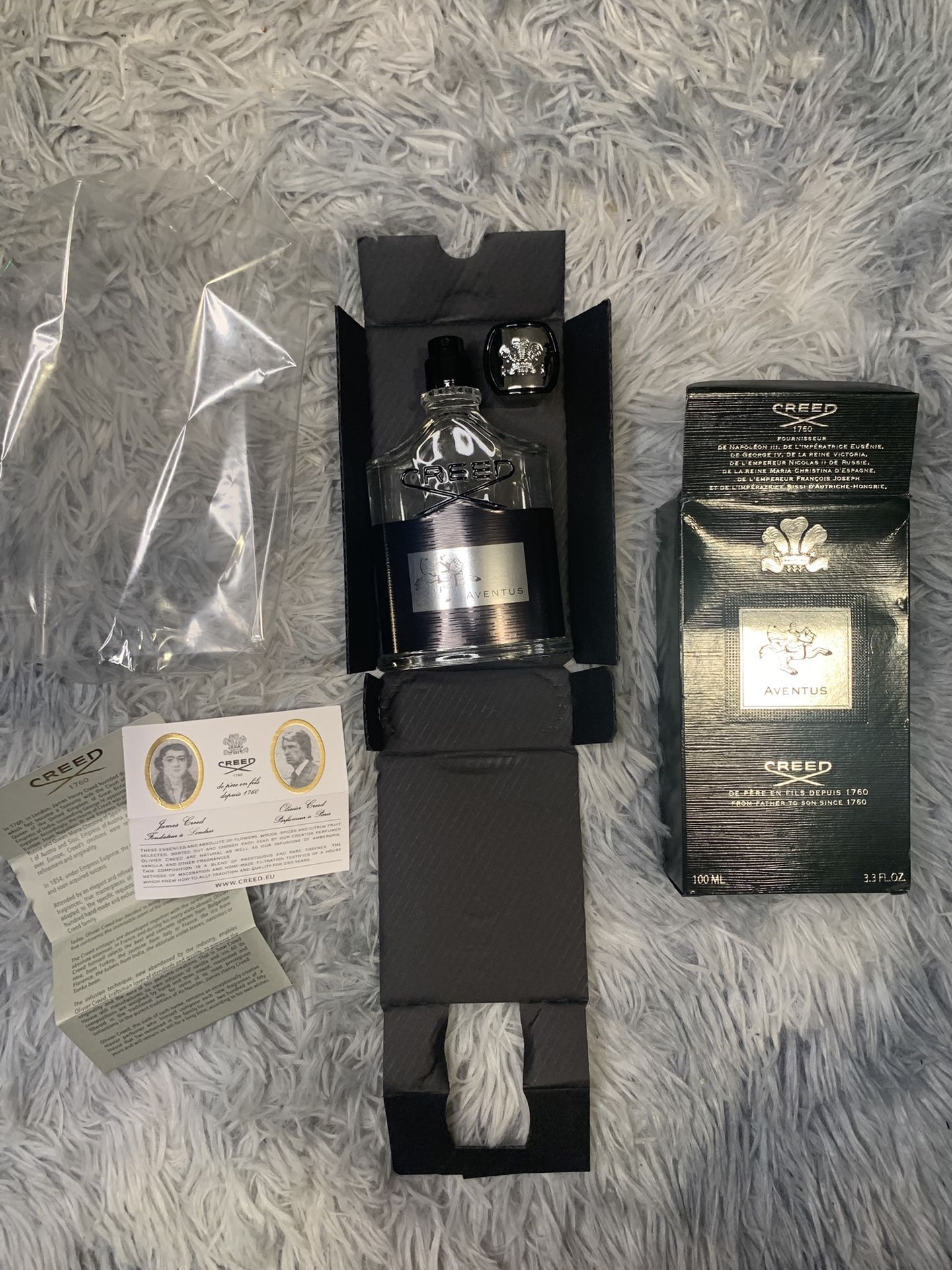 Creed Aventus Eau de Parfum 3.3oz/100ml