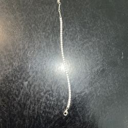 Pandora Sparkling Tennis Bracelet