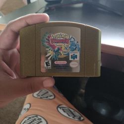 Pokemon Stadium 2 Nintendo 64