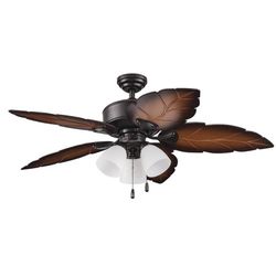 Patriot Lighting™ Sonesta IV 52" Indoor/Outdoor Ceiling Fan – Like New - $90 (Homer Glen)