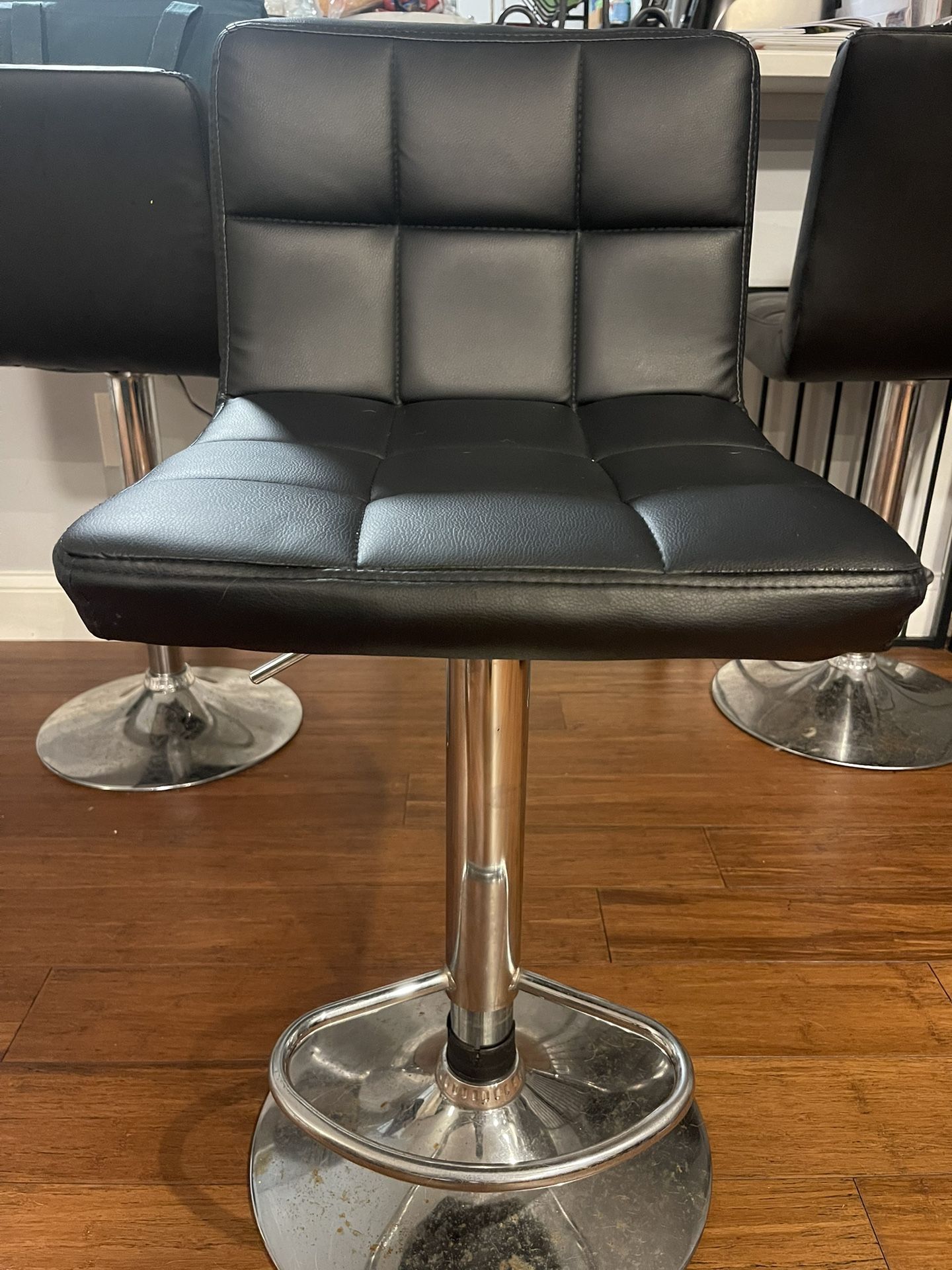 BAR STOOLS BLACK