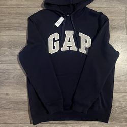 Gap Hoodie Navy Blue