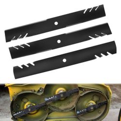 3PK Lawn Mover Blades Oregon G3 Gator Blades Fit for Hustler 794230,Diesel Z