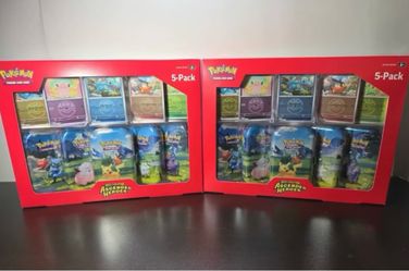Ascended Heroes Mini Tins Costco Exclusive