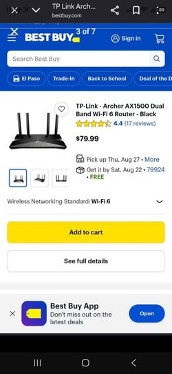 Dual Band Wi-Fi  Router