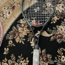 Two Tennis Rackets