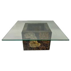 Paul Evans Patchwork Coffee Table - Mid-century Brutalist