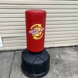 Wave Master Standing Punching Bag