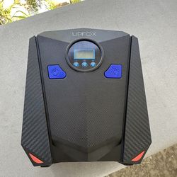 Portable car air pump