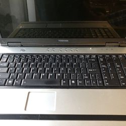 Toshiba Satellite Laptop 