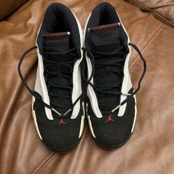 Jordan 14 retro black toe 2014