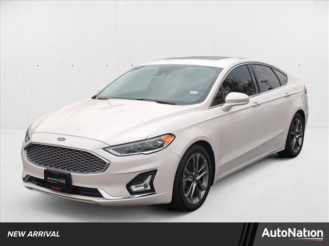 2020 Ford Fusion