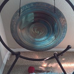 19” Grotta Sonora gong w/ Meinl stand + Case + Mallet