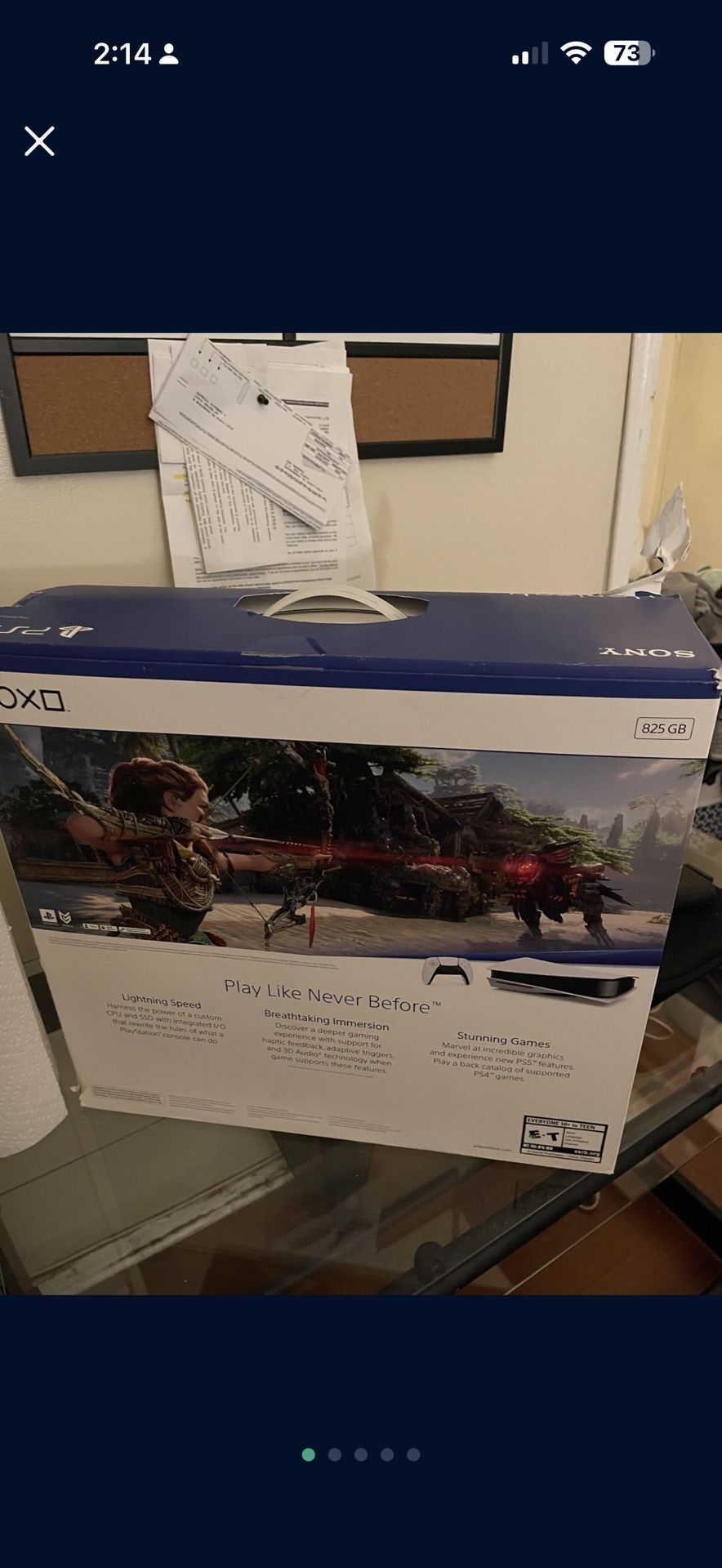 PlayStation 5 Bundle – Console + 2 Controllers – Everything Included