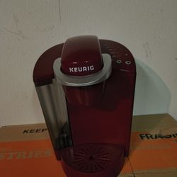 Red Keurig 