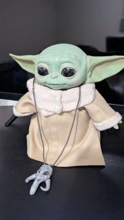 Grogu "Baby Yoda" Toy Animatronic
