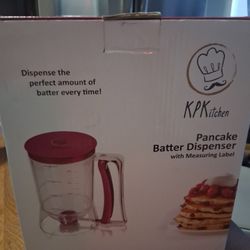 Kpk Brand Pancake Dispensor Brand New In The Package