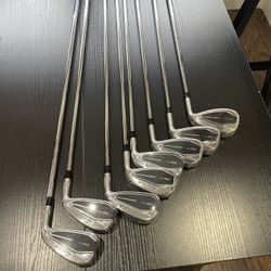 Taylormade Qi Irons Men’s Rh