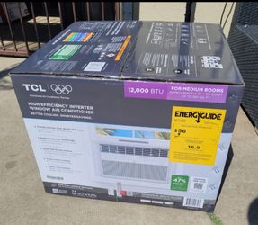 TCL 12,000 BTU Inverter Window Air Conditioner