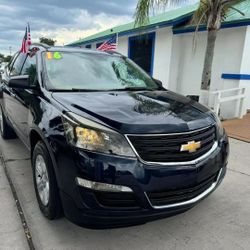 2016 Chevrolet Traverse 