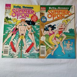 Archie summer of fun comics